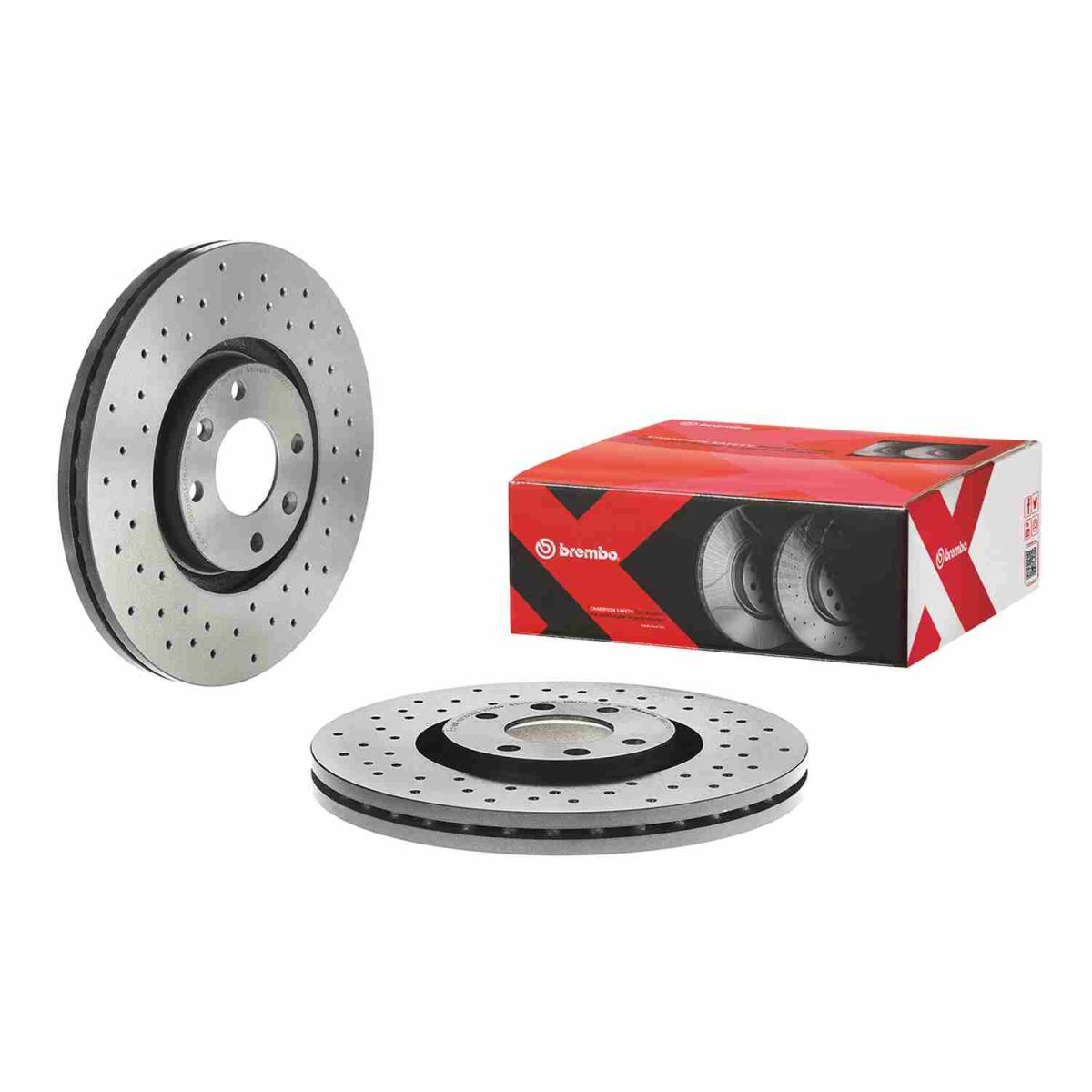 Jarrulevy BREMBO 09.9935.1X