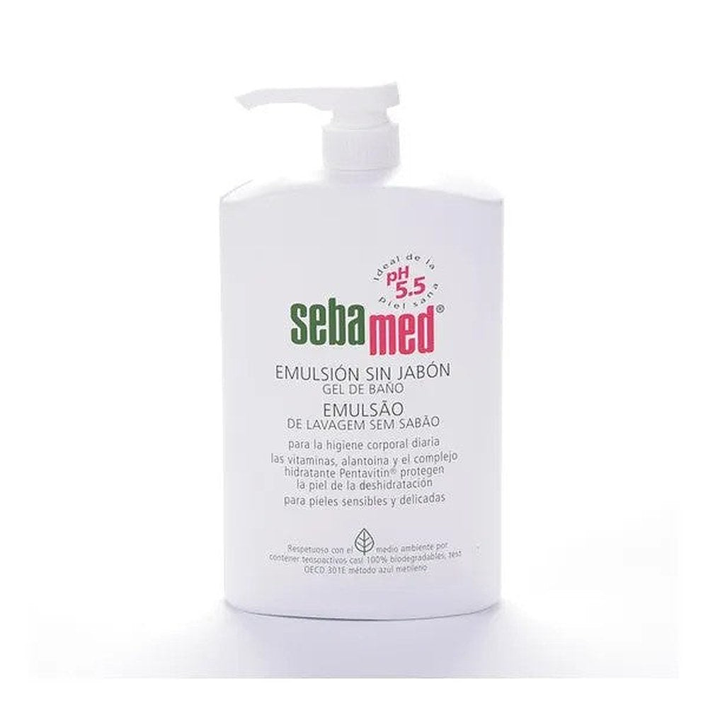 Saippuaton emulsio SebamedTM 500 ml