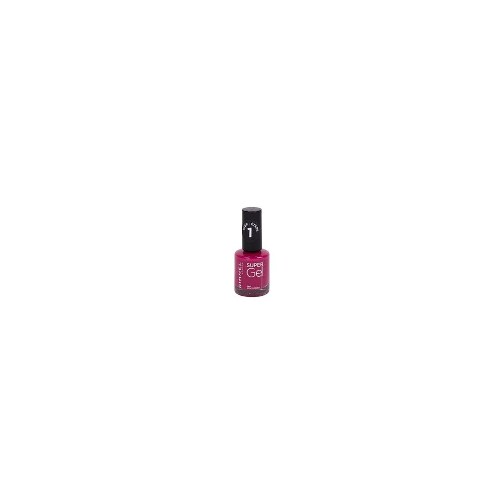 Rimmel Super Gel STEP1 - Geelikynsilakka 12 ml 016 Cerise Pop