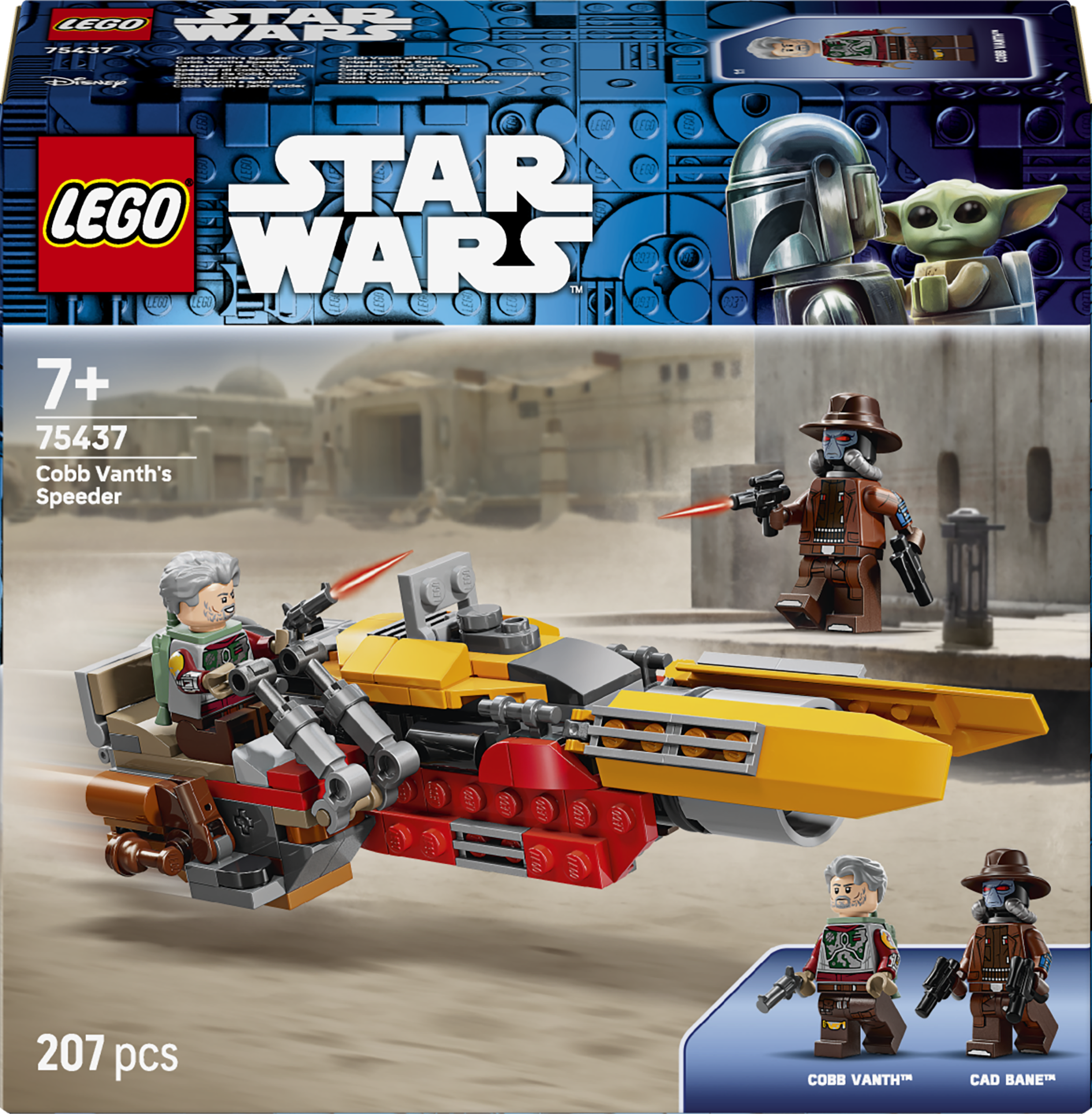 LEGO Star Wars 75437 Cobb Vanthin kiituri