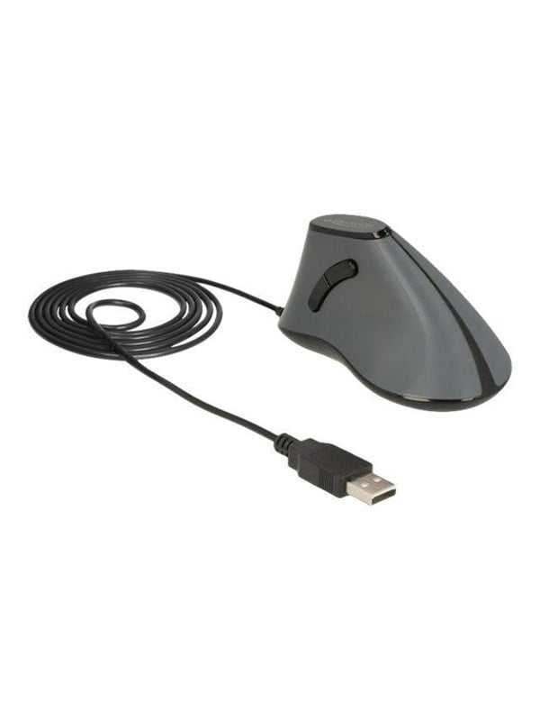 Ergonomisk vertikal optisk Mus, 5-knappar, USB
