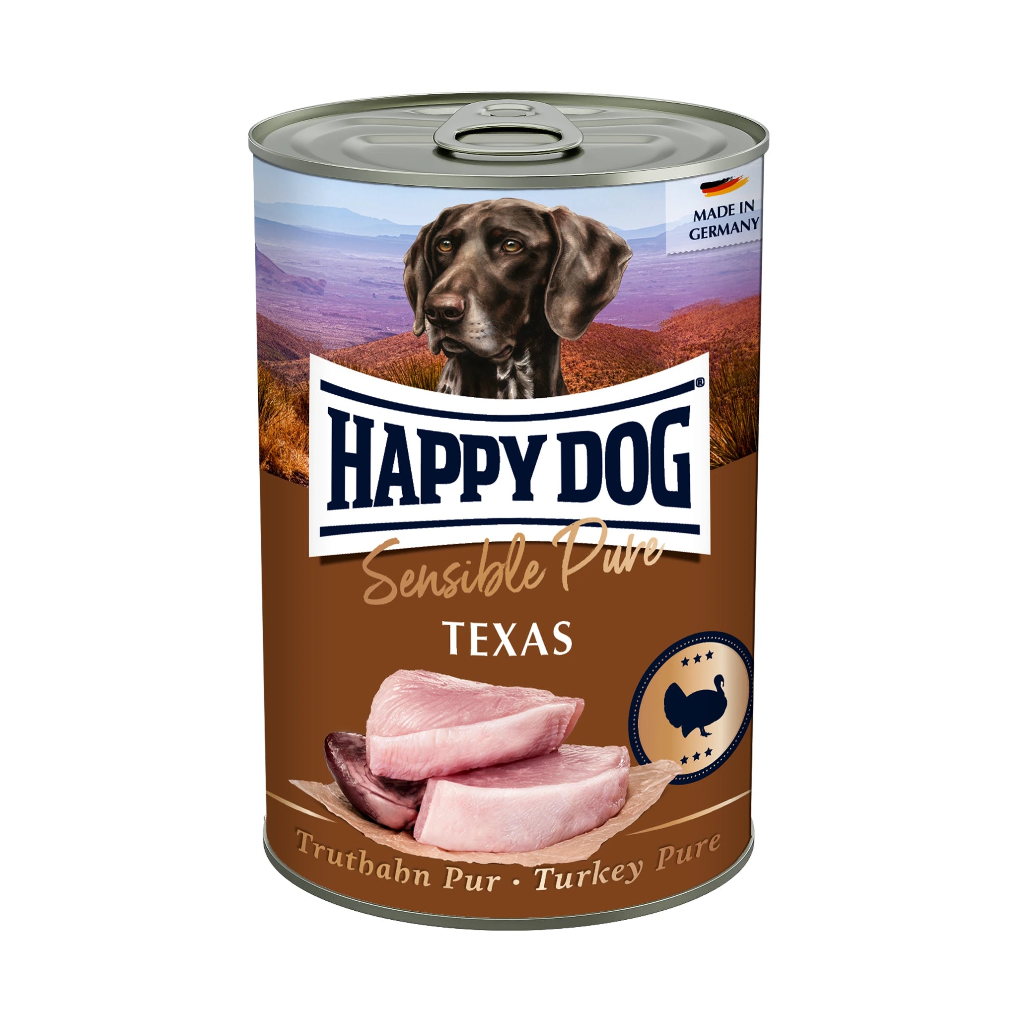 Happy Dog Sensible Pur Texas - Kalkkuna 400g