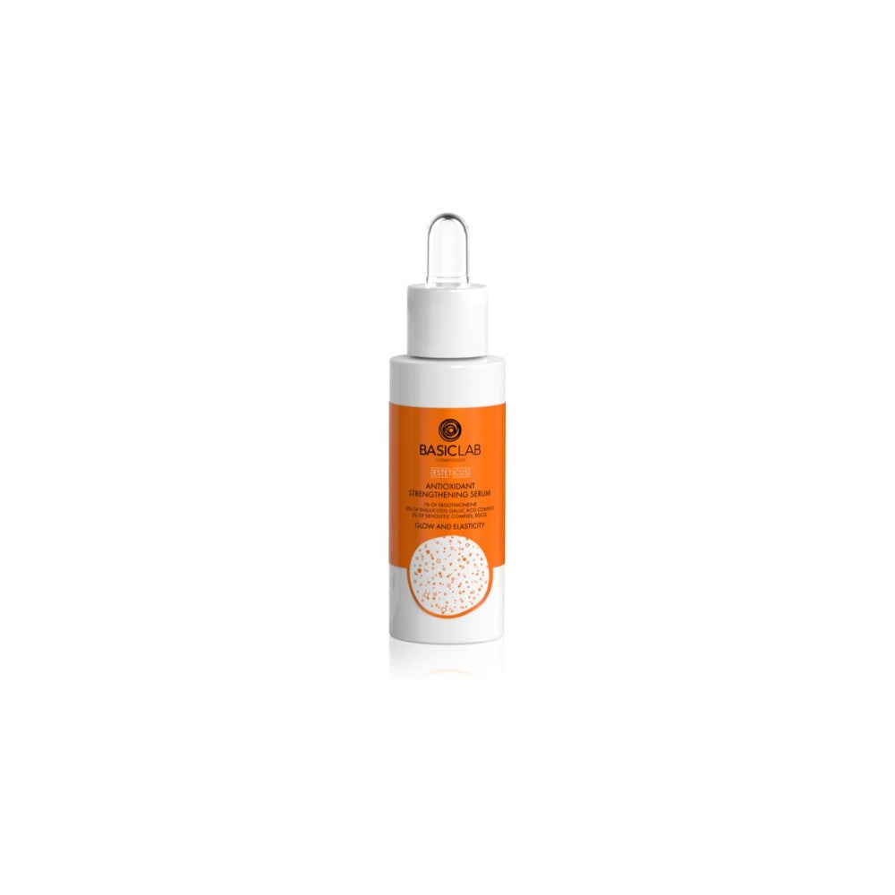 BasicLab Cosmetology Esteticus antioksidanttinen seerumi, joka lisää ihon kimmoisuutta 30 ml