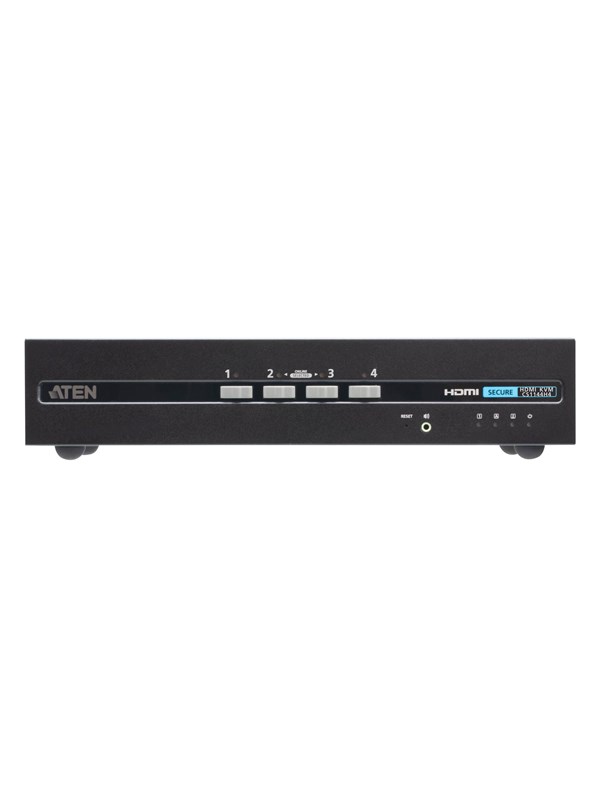 Aten Cs1144h4 Kvm-kytkin Musta