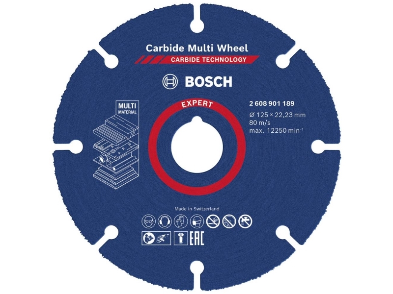 Bosch SKÄÄRITERÄ MULTIWHEEL 125MM HM