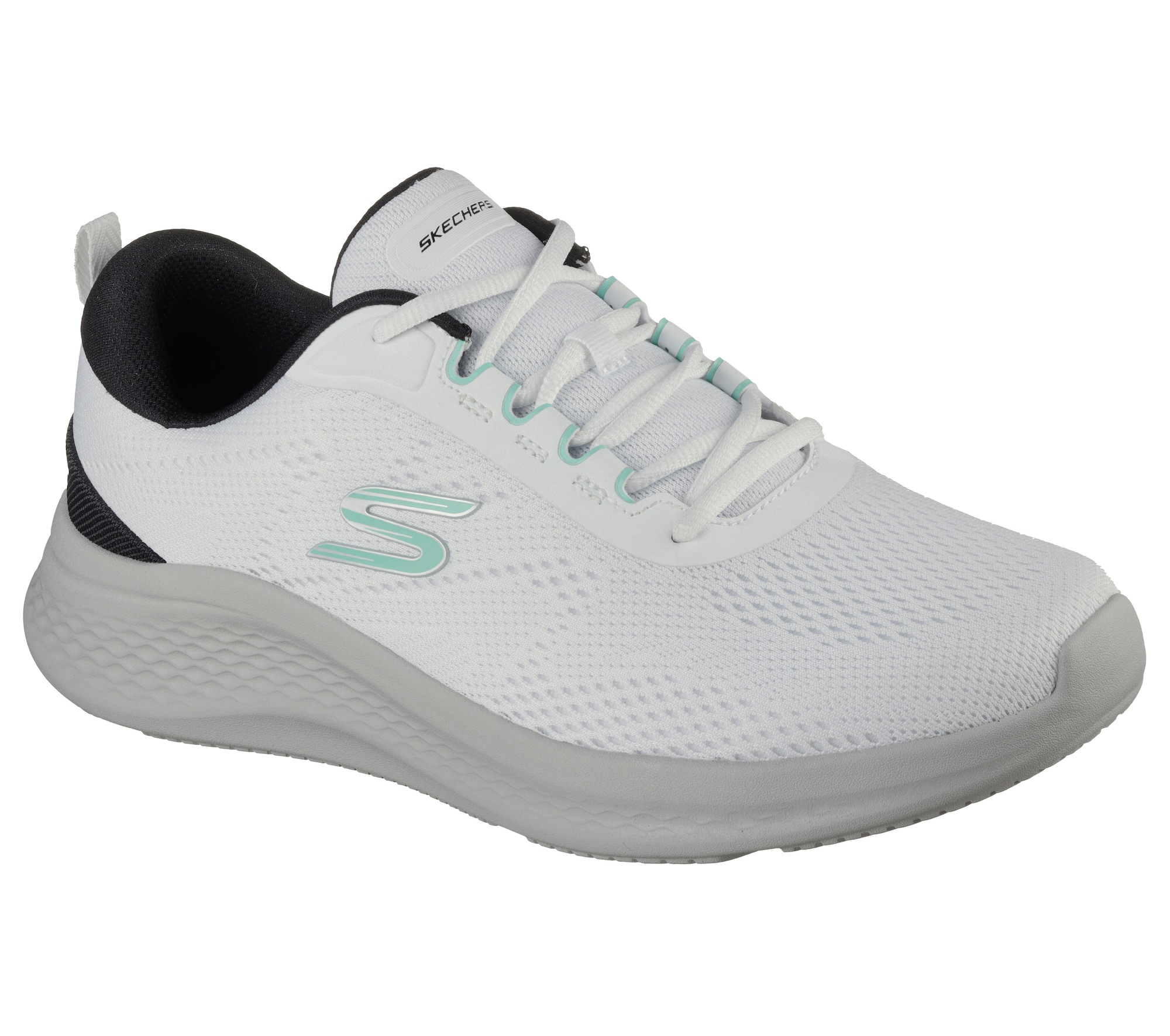 SKECHERS Matalavartiset tennarit 'Skech-Lite Pro 2.0 - Berrix' minttu / musta / valkoinen