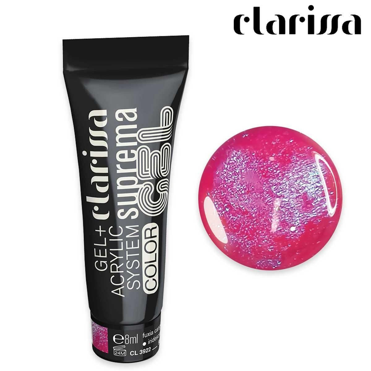 Clarissa Suprema Gel Color Fuksia Hohteleva 8 ml