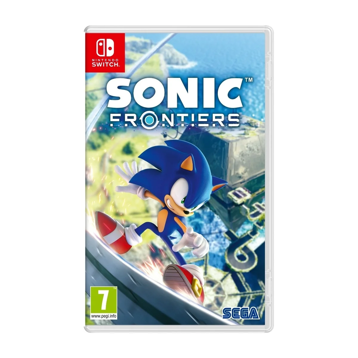 Sonic Frontiers - Nintendo Switch - Tasohyppely