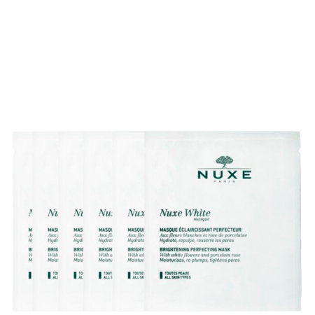 Nuxe White Brightening Perfecting kasvonaamio - 6 kpl
