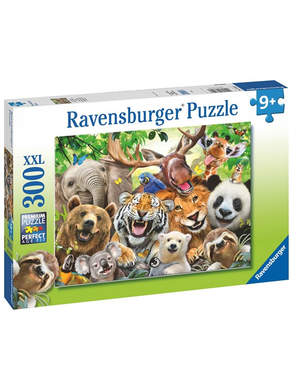 Ravensburger Exotic Animals Selfie