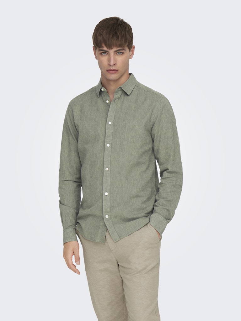 Only & Sons Paita 'ONSCaiden'  omena