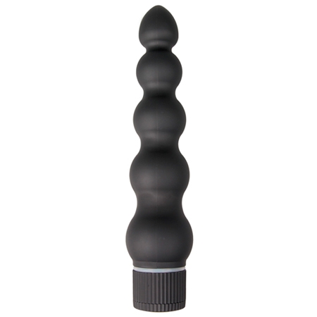 Doc Johnson Black Magic Ribbed Vibe 19 cm Vibraattori