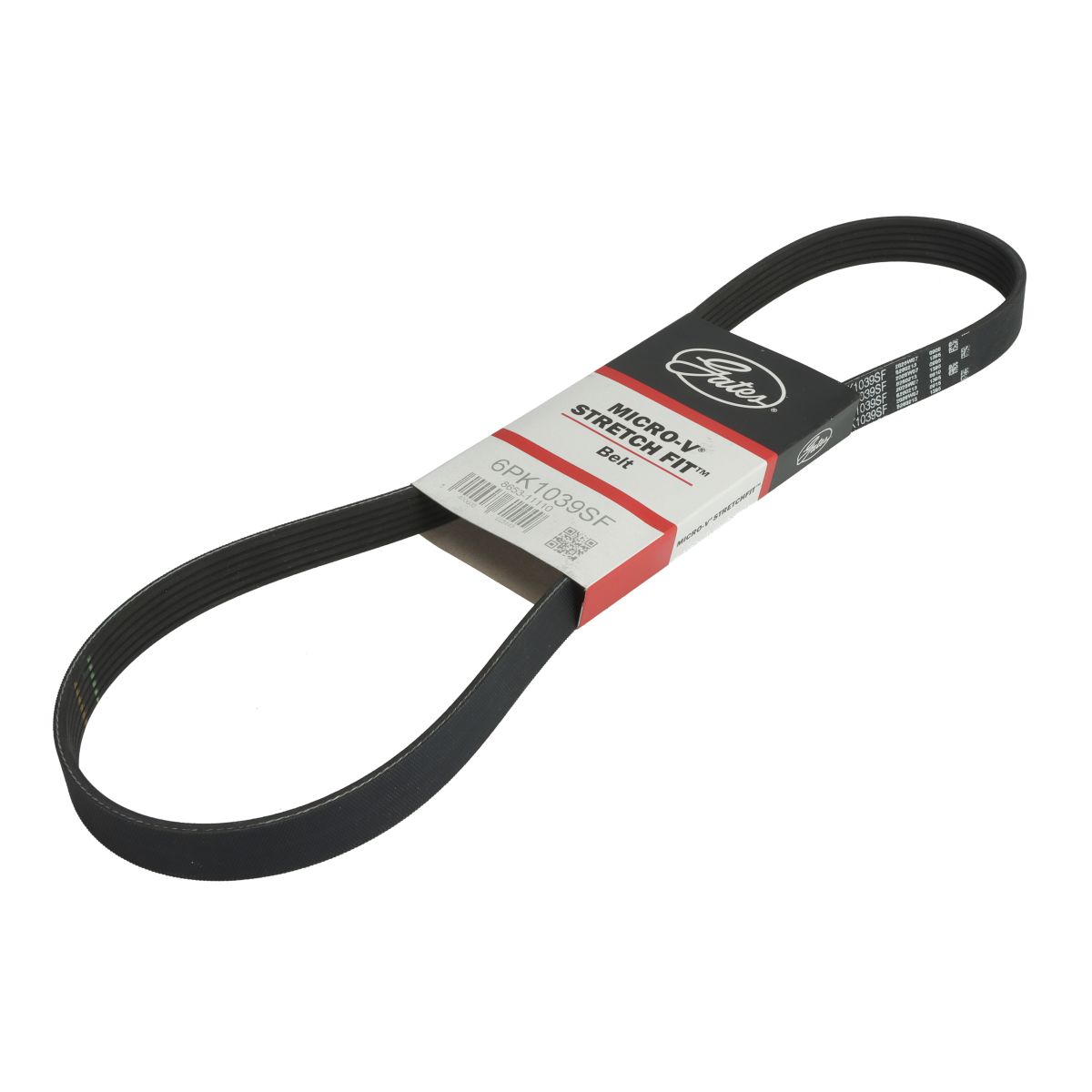 Moniurahihna GATES 6PK1039SF