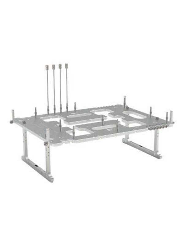 Streacom BC1 V2, Avoin, PC, Hopea, XL-ATX, EATX, Mini-ATX, mikro ATX, Mini-ITX, Alumiini, Ruostumaton teräs, 32 cm