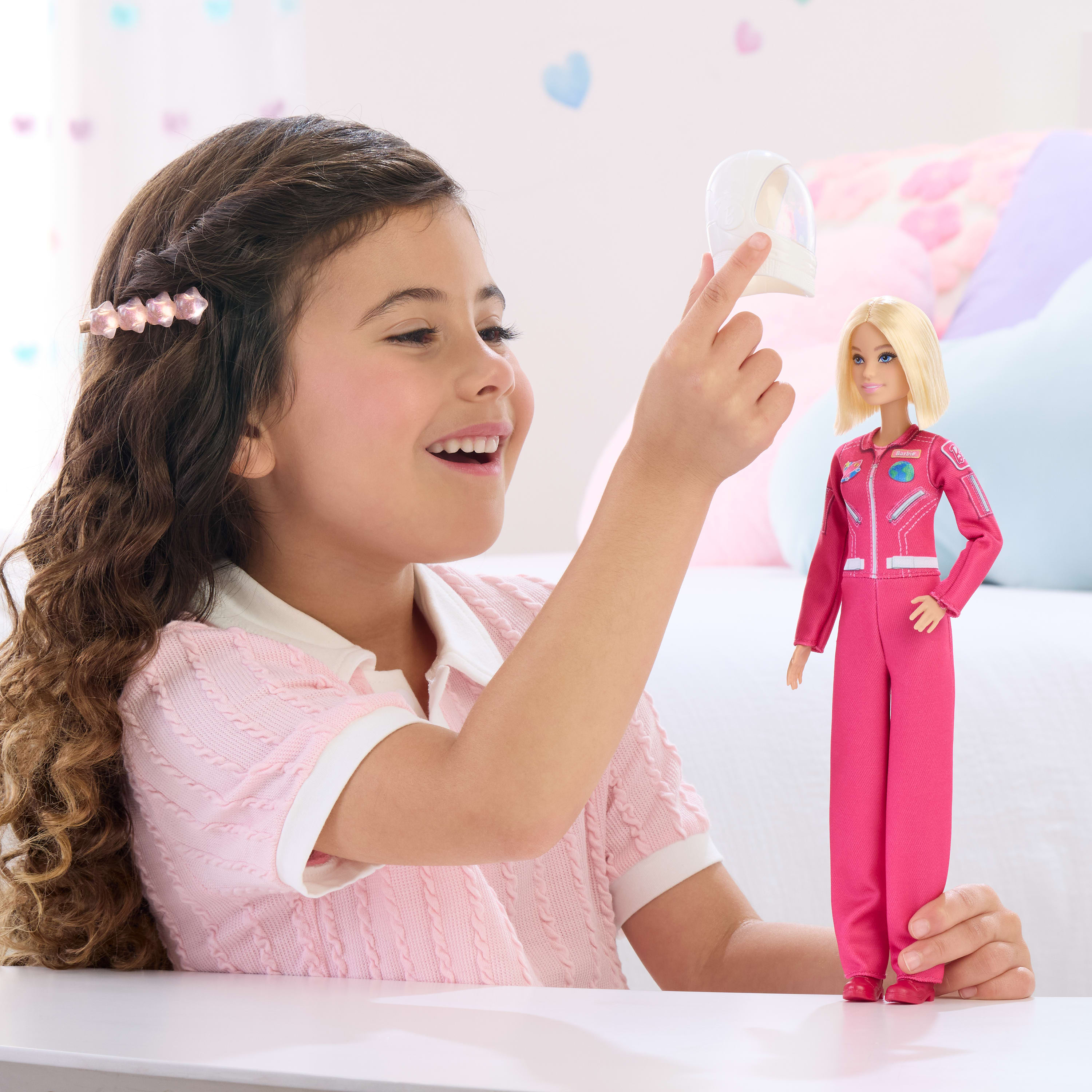 Barbie Career astronautti -nukke
