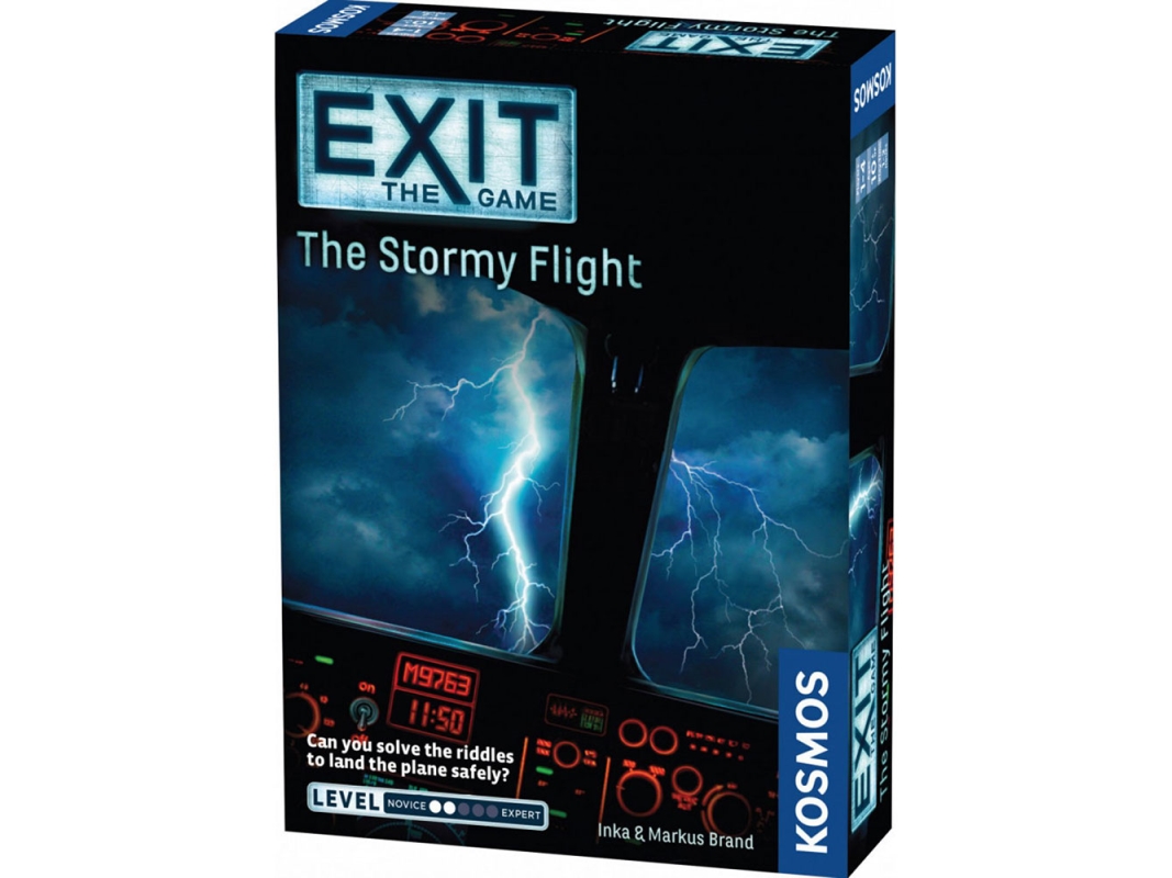 Kosmos EXIT: Myrskyinen lento (FI)