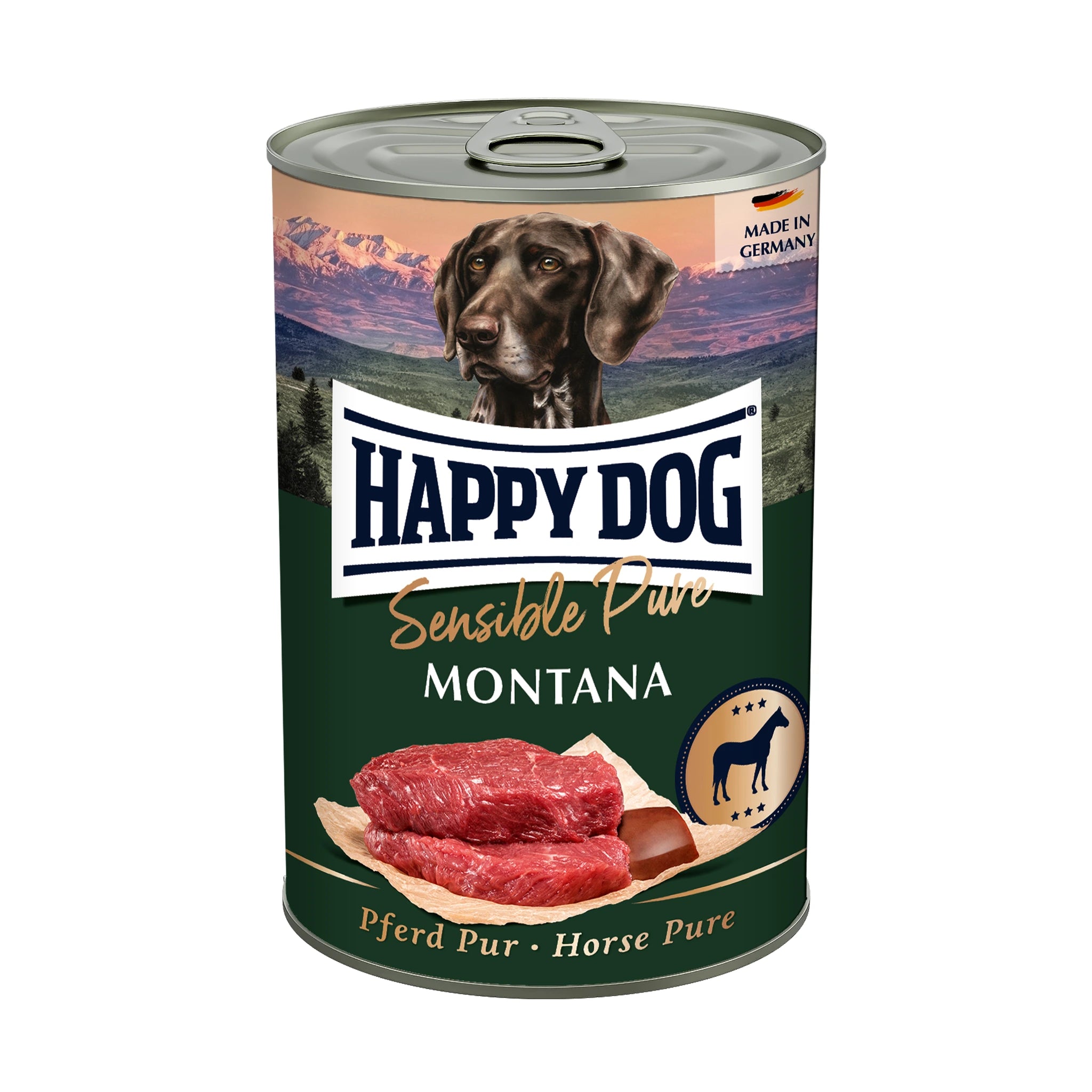 Happy Dog Sensible Pur Montana - Hevonen 400g