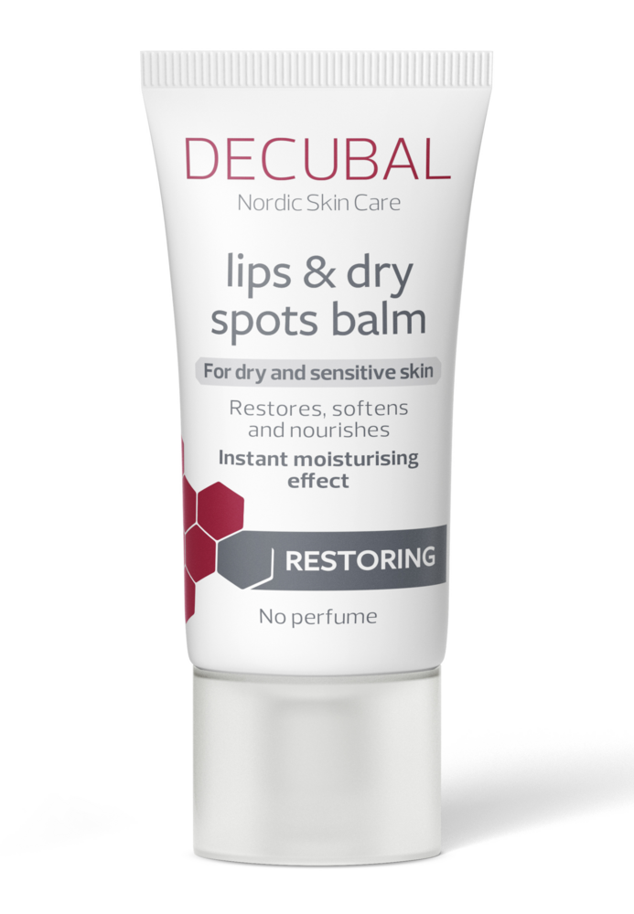 Decubal Lips & Dry Spots Balm 30 ml voide