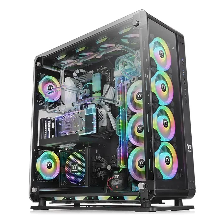 Thermaltake Core P8 karkaistu lasi - Kotelot - Tower - Musta
