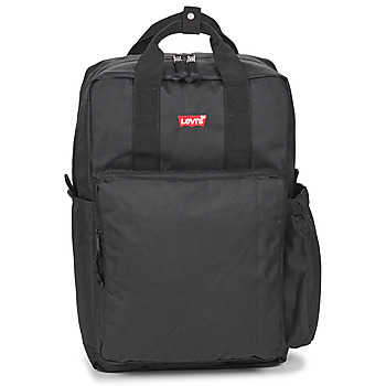 LEVI'S ® Reppu 'Levi's® Large L-Pack Backpack' punainen / musta / valkoinen