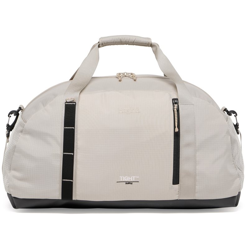 Haglöfs Tight duffel 50 Chalk Beige/True Black