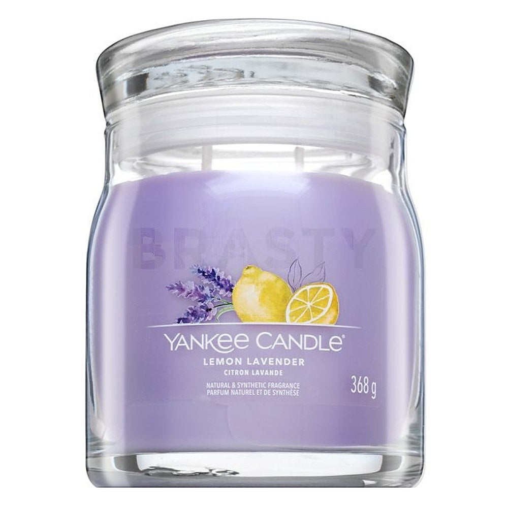 Yankee Candle Sitruuna Laventeli kynttilä Signature (sitruuna laventelilla) - 368,0 g