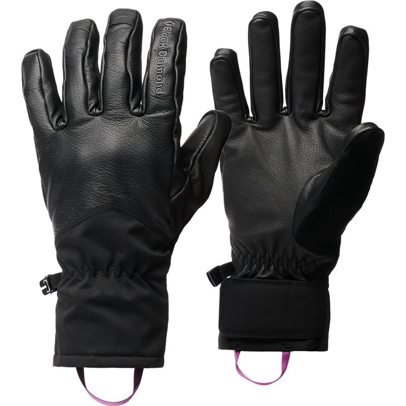 Black Diamond Tour Gloves Black - XL