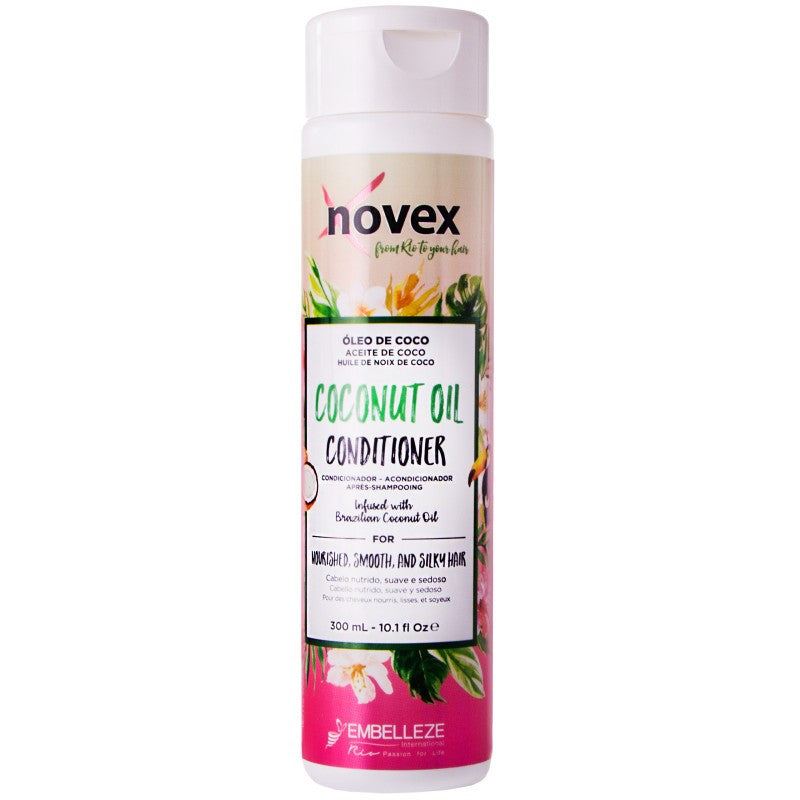 Kookosöljyhoitoaine NOVEX, 300 ml