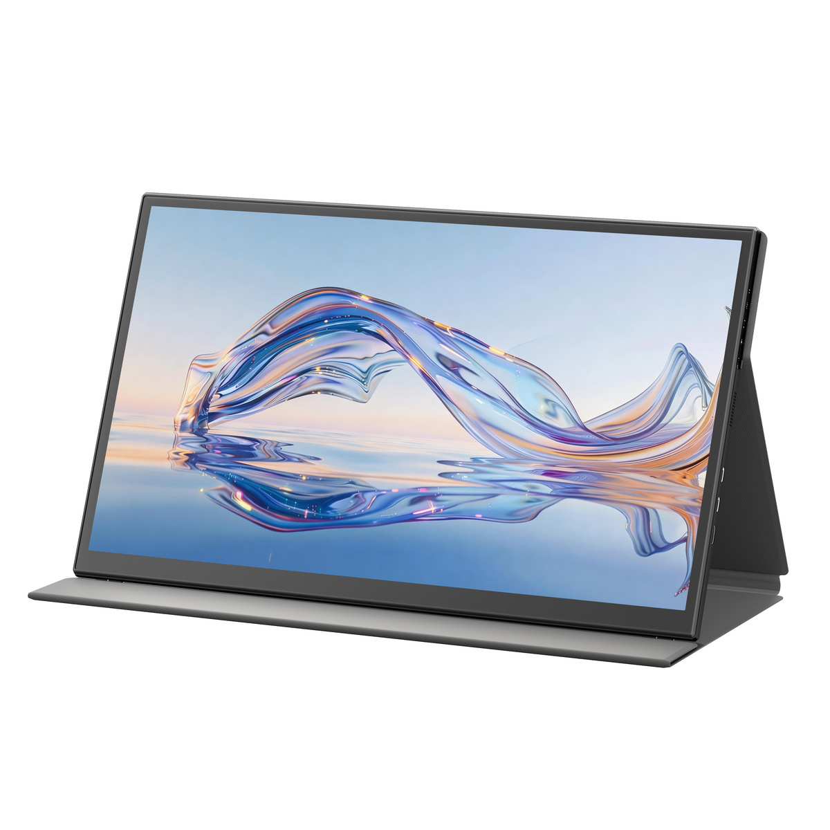 19" DENVER PMO-18501 - Portable monitor Full HD 1920x1080 - IPS - USB-C