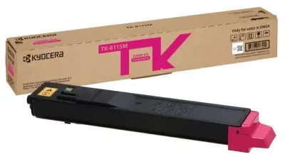 Kyocera Värikasetti Magenta Tk-8115m 6k - M8124/m8130