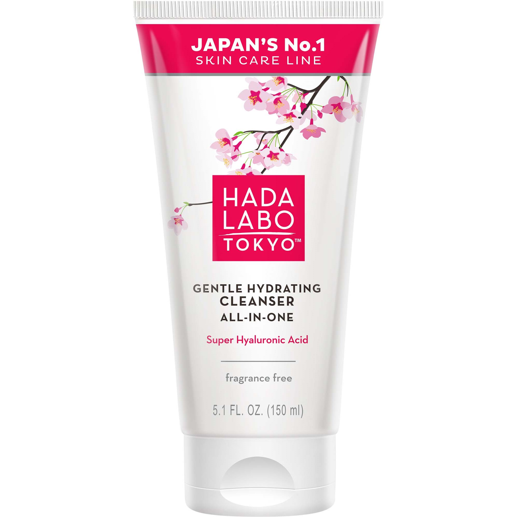 HADA LABO TOKYO Gentle Hydrating Cleanser 142g