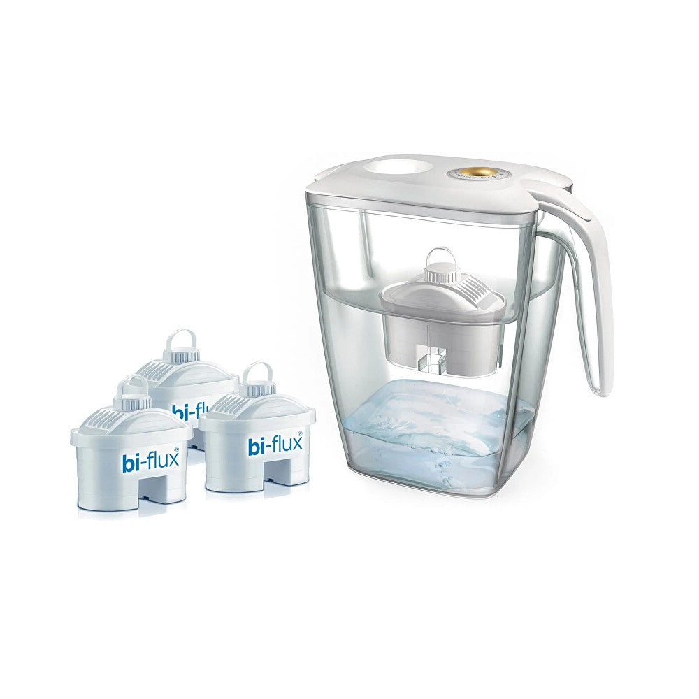 Laica J9068A1 Firenze XXL SET - vedenkeitin vesisuodattimella + 3 suodatinta
