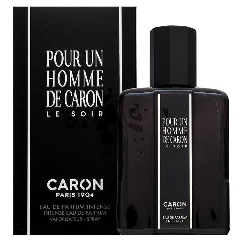 Caron Pour Un Homme de Caron Le Soir Intense parfyymivesi miehille 75 ml