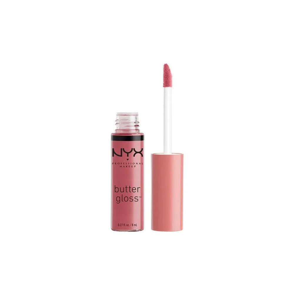 NYX Ammattimainen meikkivoi Gloss huulikiiltoväri 15 Angel Food Cake 8 ml