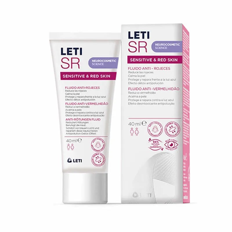 Leti Sr Punaisuutta estävä neste 40ml