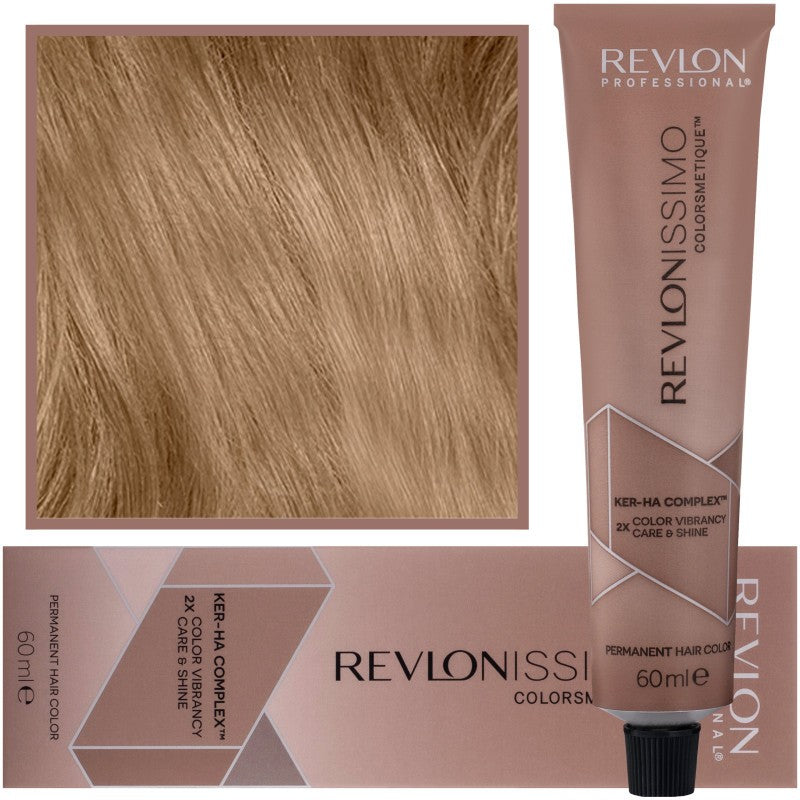 Revlon Revlonissimo Colorsmetique Hiusväri 60ml 6.41 | Tuhkanvaalea Tumman Kuparinruskea