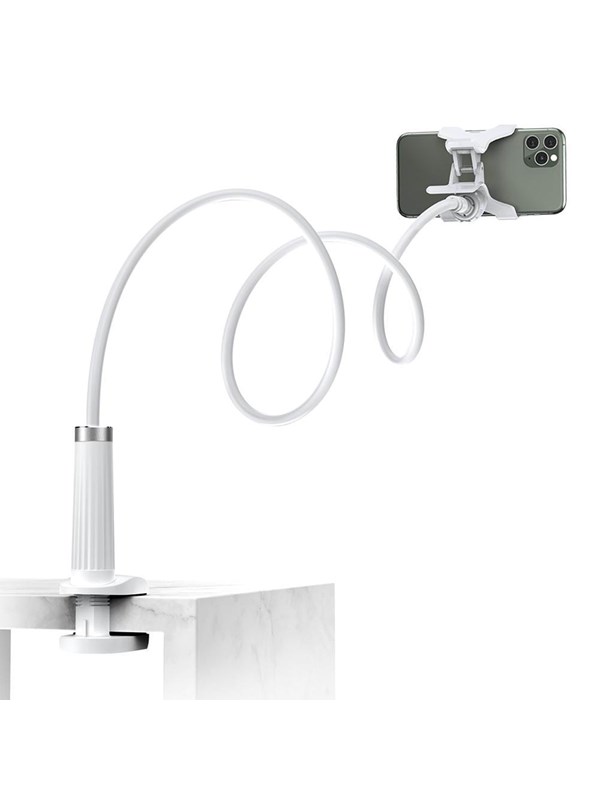 UGREEN Phone holder Flexible Long Arm 90cm - White