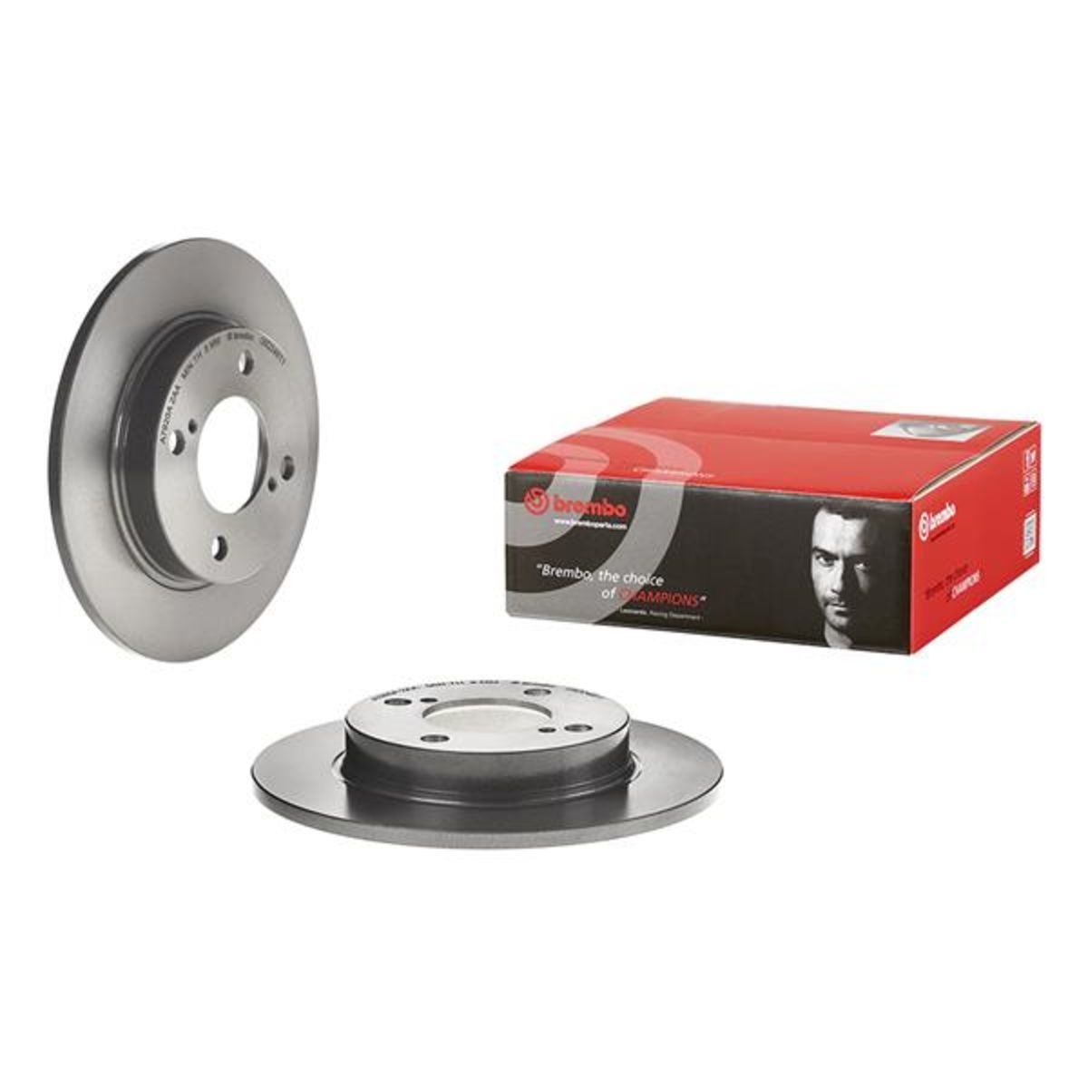 Jarrulevy BREMBO 08.D248.11