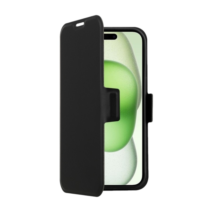 Screenor Clever MagSafe iPhone 16 Plus -suojakansi, Musta