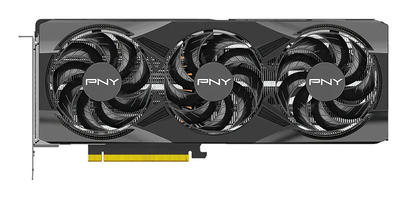 PNY GeForce RTX 5070 Ti Triple Fan OC - 16GB GDDR7 RAM - Näytönohjaimet