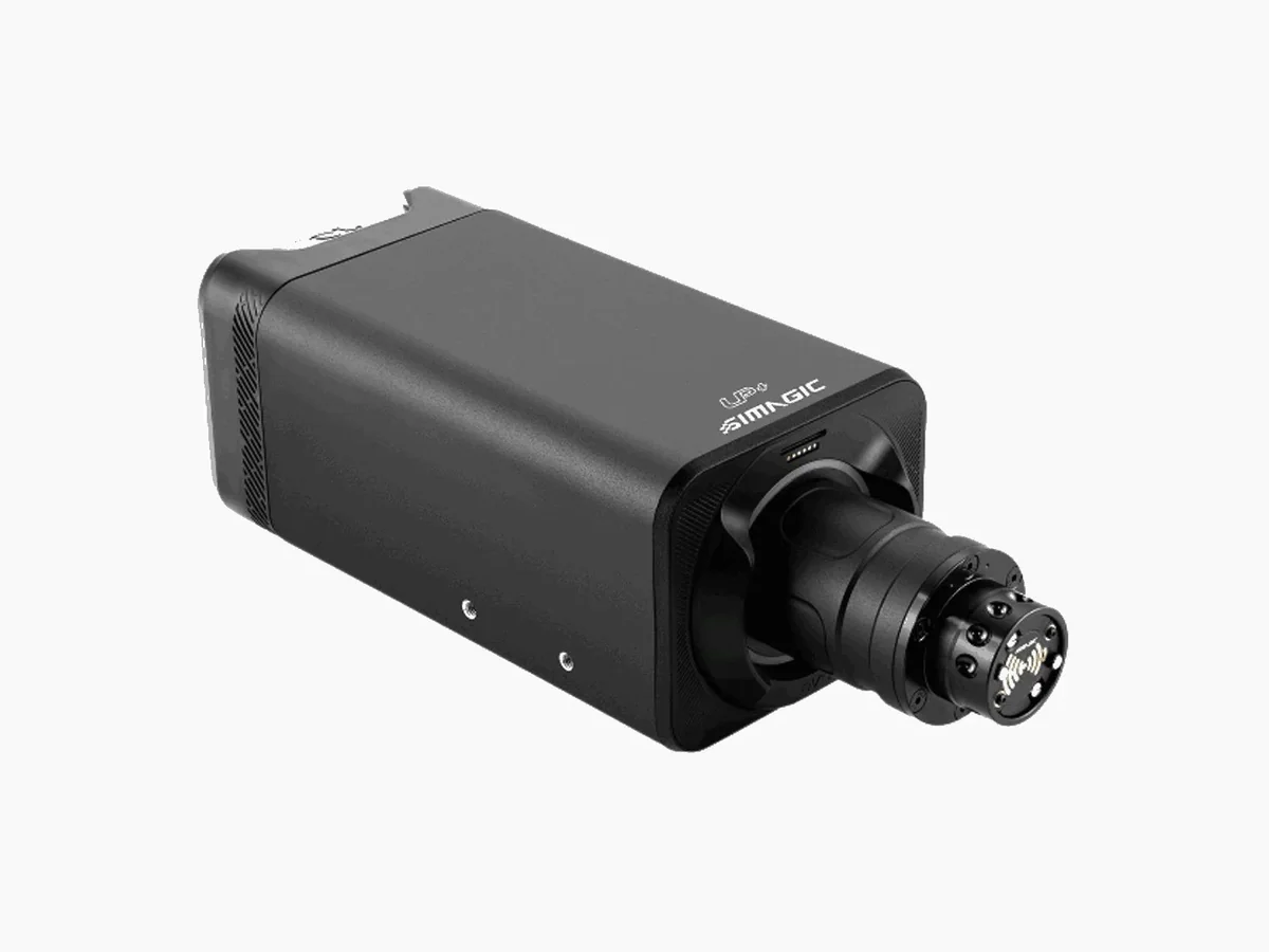 Simagic Professional Wheelbase Alpha EVO Ultra 28 Nm. S107 ohjauspyörä