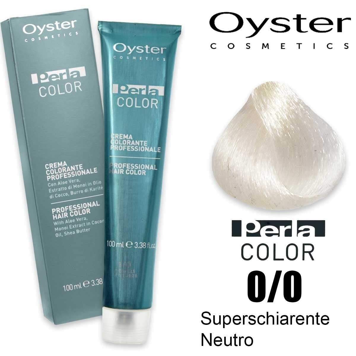 Hiusväri Oyster Perlacolor 100 ml 0/0