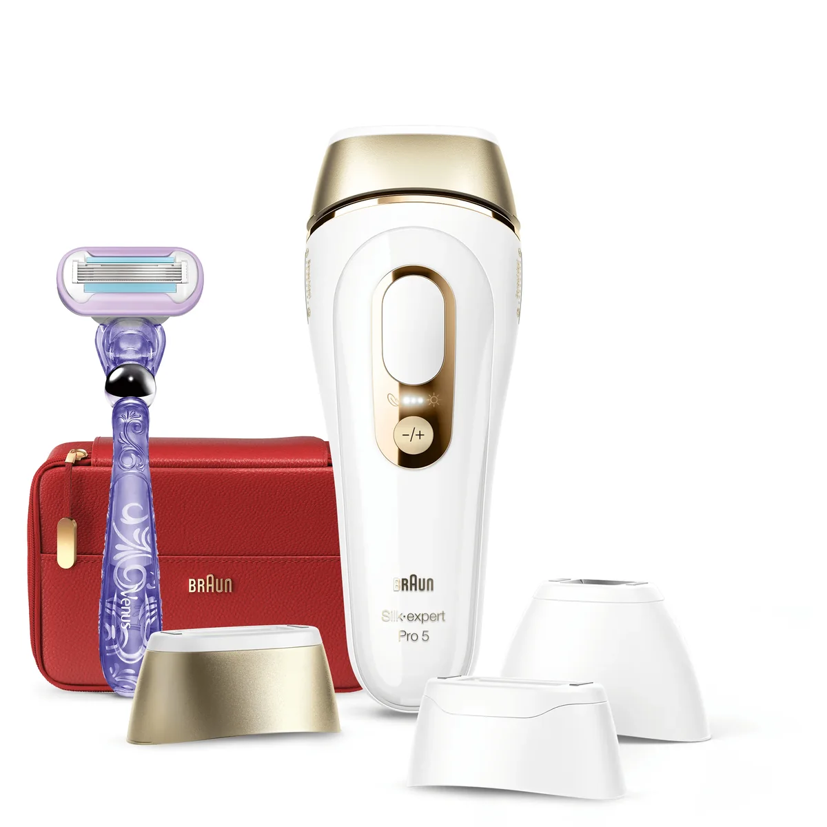Depilointilaite Braun Depilator laserowy Silk Expert Pro 5 IPL