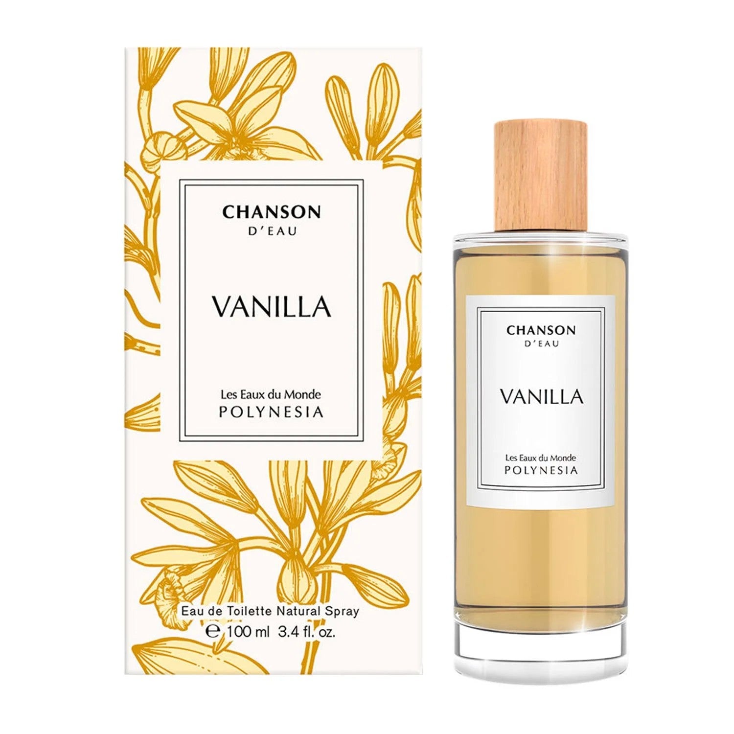 Chanson d'eau edt 100 ml vaniljaa