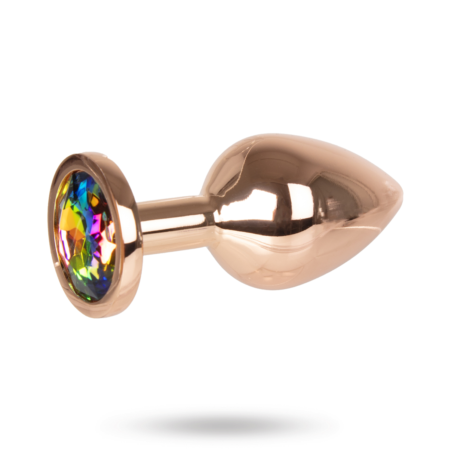Metal Plug Rose Gold Medium 7 cm Anaalitappi metallia