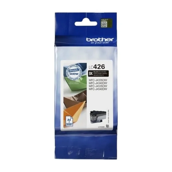 Brother LC426BK XL-mustekasetti, musta