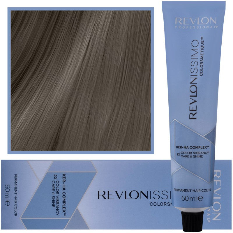 Revlon Revlonissimo Colorsmetique Hiusväri 60ml 5.1 | Vaalea Tuhka Kastanja