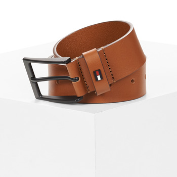 TOMMY HILFIGER Vyö 'Layton' ruskea