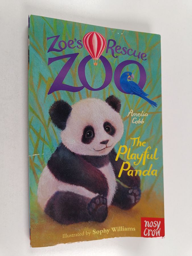 Zoe's Rescue Zoo: The Playful Panda