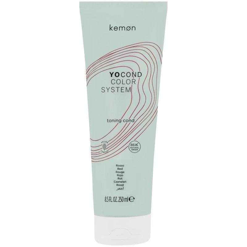 Kemon Yo Cond Color System Toning Red Cond